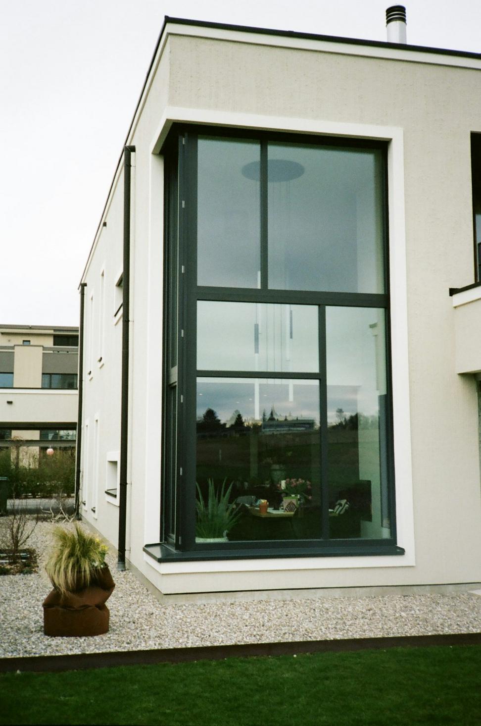 Net-Zero Home Exterior