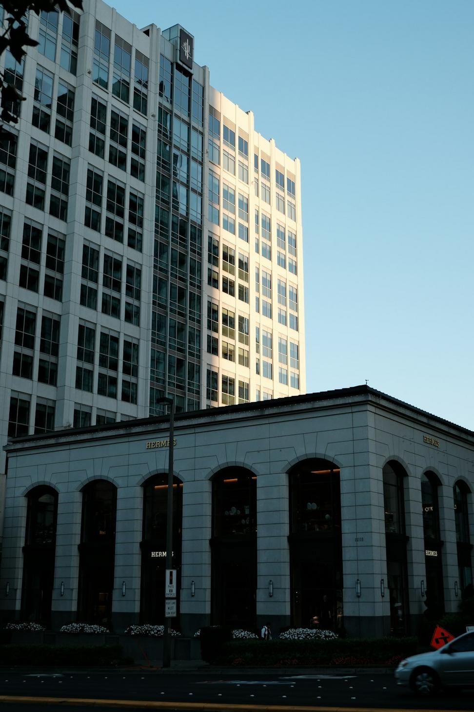 Commercial architecture design