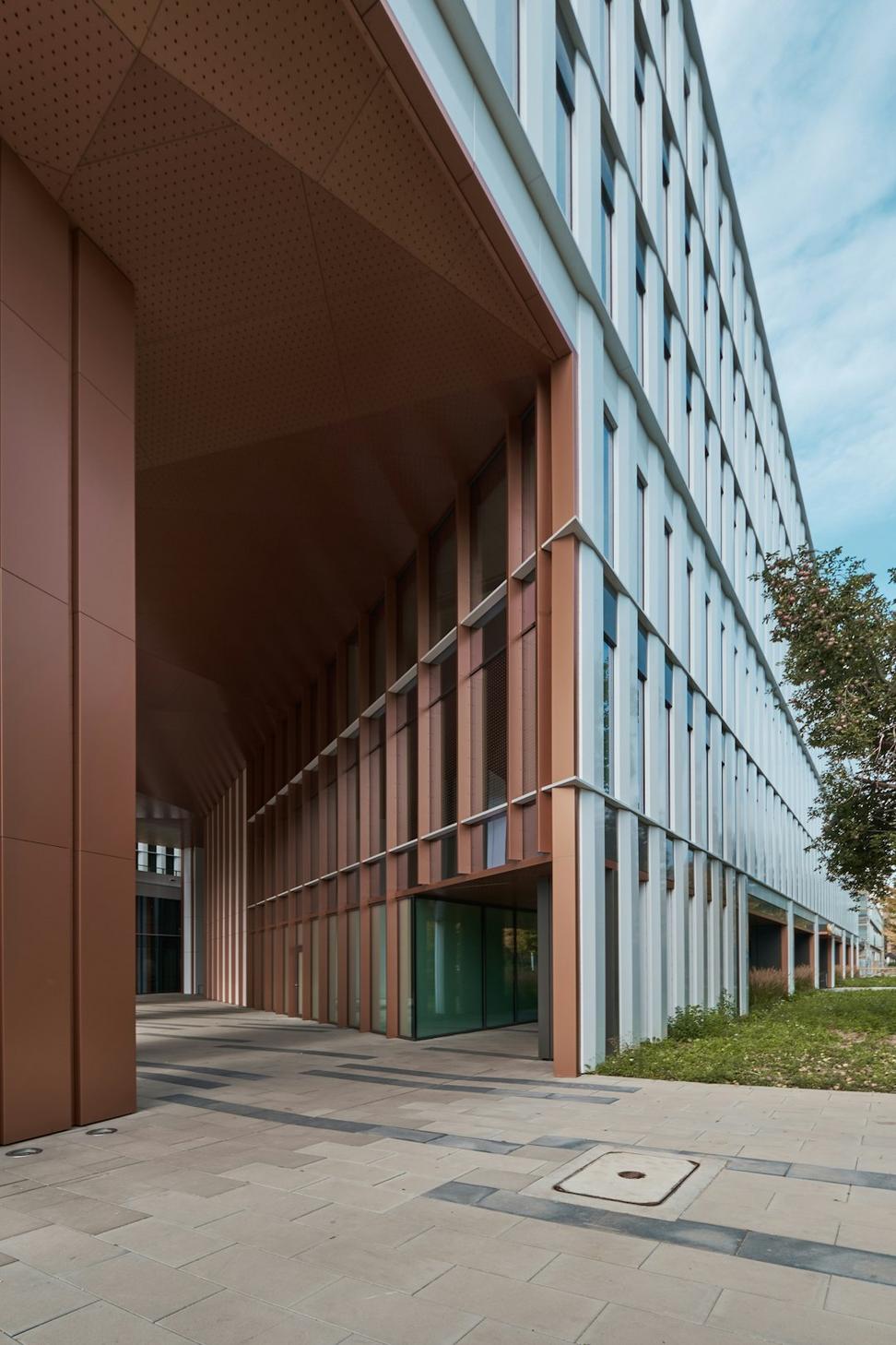 Modern sustainable architecture
